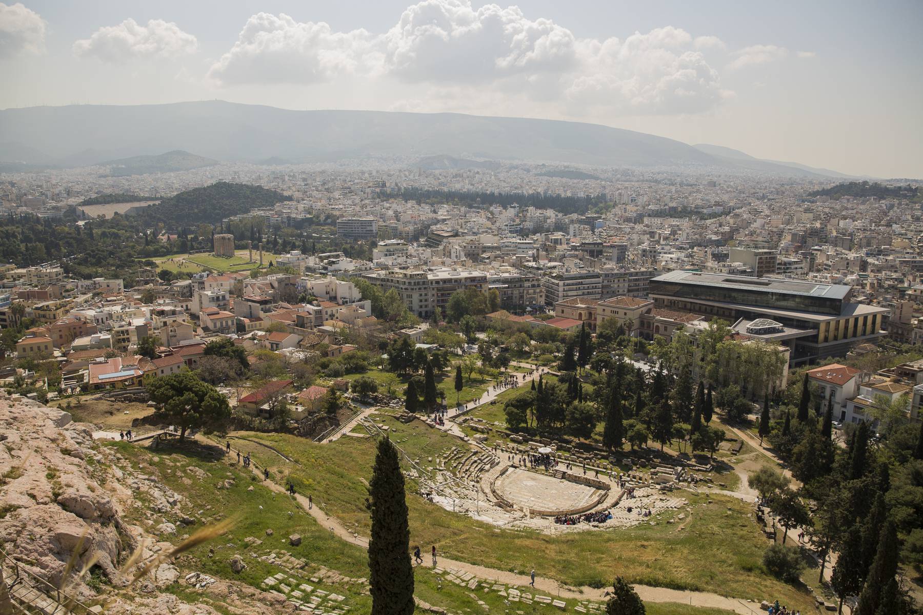 Dionisos theater birdseye